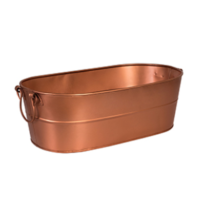 Copper Tub Matt Finish - Party & Glass Hire Melbourne